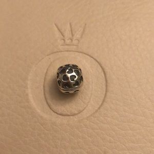 Authentic Pandora Heart Clip